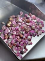 209.20 Carat Ruby Rough Lot – Natural Red Crystals for Cutting & Collection (14x9x6mm) - Image 7