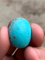 A 27.82-Carat Afghan Turquoise — Bold, Vivid, and Natural - Image 8