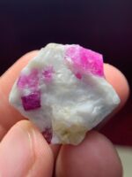 74.55ct Natural Ruby Specimen – Afghanistan | 24.69 x 24.60 x 16.24 mm - Image 8