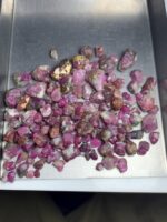 209.20 Carat Ruby Rough Lot – Natural Red Crystals for Cutting & Collection (14x9x6mm) - Image 8