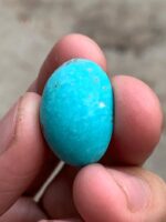 A 27.82-Carat Afghan Turquoise — Bold, Vivid, and Natural - Image 9