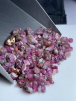 209.20 Carat Ruby Rough Lot – Natural Red Crystals for Cutting & Collection (14x9x6mm) - Image 9