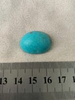 A 27.82-Carat Afghan Turquoise — Bold, Vivid, and Natural - Image 10