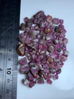 209.20 Carat Ruby Rough Lot – Natural Red Crystals for Cutting & Collection (14x9x6mm) - Image 10