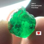 A 4.84ct Swat Emerald Crystal: Natural Beauty from Pakistan’s Legendary Valley