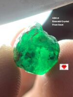 A 4.84ct Swat Emerald Crystal: Natural Beauty from Pakistan’s Legendary Valley
