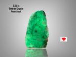 2.50 ct Natural Emerald Crystal from Swat – Vibrant Green Beauty