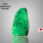 2.50 ct Natural Emerald Crystal from Swat – Vibrant Green Beauty