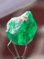 A 4.84ct Swat Emerald Crystal: Natural Beauty from Pakistan’s Legendary Valley - Image 2