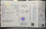 AIG Certified Diamond of 0.32 Ct - Image 2