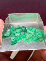 31.25ct Swat Emerald Rough Lot: Raw Beauty from the Heart of Pakistan - Image 2