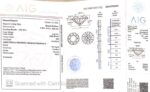 AIG Certified Diamond of 0.32 Ct - Image 3