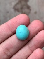 Exquisite Afghan Turquoise: 13.00 ct Gemstone Spotlight - Image 4