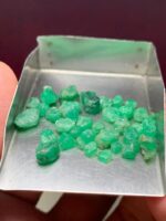31.25ct Swat Emerald Rough Lot: Raw Beauty from the Heart of Pakistan - Image 4