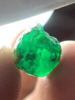 A 4.84ct Swat Emerald Crystal: Natural Beauty from Pakistan’s Legendary Valley - Image 7