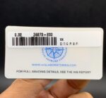 AIG Certified Diamond of 0.32 Ct - Image 7