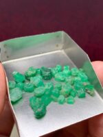 31.25ct Swat Emerald Rough Lot: Raw Beauty from the Heart of Pakistan - Image 7