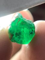 A 4.84ct Swat Emerald Crystal: Natural Beauty from Pakistan’s Legendary Valley - Image 8