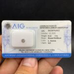 AIG Certified Diamond of 0.32 Ct - Image 9