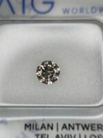 AIG Certified Diamond of 0.32 Ct - Image 10