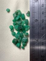 31.25ct Swat Emerald Rough Lot: Raw Beauty from the Heart of Pakistan - Image 10