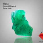 12.21 ct Swat Emerald Crystal – A Majestic Gem from Nature