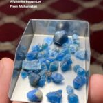 40.30ct A Substantial Natural Afghanite Rough Lot