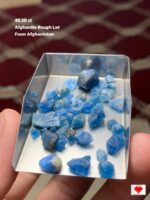 40.30ct A Substantial Natural Afghanite Rough Lot