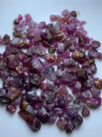 179.93 Carat Ruby Rough Lot – Natural Untreated Red Stones (13x7x6mm) - Image 2