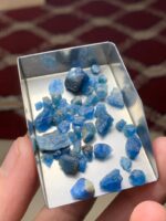 40.30ct A Substantial Natural Afghanite Rough Lot - Image 11