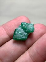 14.37ct Swat Emerald Crystal – Vivid Color, Elegant Shape, 100% Natural - Image 3