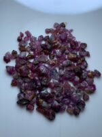 179.93 Carat Ruby Rough Lot – Natural Untreated Red Stones (13x7x6mm) - Image 3
