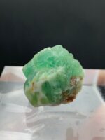 Most Rare 47 ct Green Hauyne specimen combined with Pyrite from Badakhshan, Afghanistan - Image 4