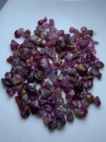 179.93 Carat Ruby Rough Lot – Natural Untreated Red Stones (13x7x6mm) - Image 4