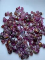 179.93 Carat Ruby Rough Lot – Natural Untreated Red Stones (13x7x6mm) - Image 5