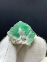 Most Rare 47 ct Green Hauyne specimen combined with Pyrite from Badakhshan, Afghanistan - Image 6