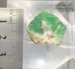 Most Rare 47 ct Green Hauyne specimen combined with Pyrite from Badakhshan, Afghanistan - Image 7