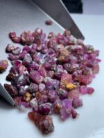179.93 Carat Ruby Rough Lot – Natural Untreated Red Stones (13x7x6mm) - Image 7