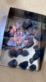 40.30ct A Substantial Natural Afghanite Rough Lot - Image 8