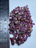 179.93 Carat Ruby Rough Lot – Natural Untreated Red Stones (13x7x6mm) - Image 8