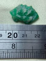 14.37ct Swat Emerald Crystal – Vivid Color, Elegant Shape, 100% Natural - Image 10