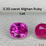3.05 Carat Afghan Ruby Lot - Vivid Beauty from the Heart of Afghanistan