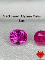 3.05 Carat Afghan Ruby Lot - Vivid Beauty from the Heart of Afghanistan