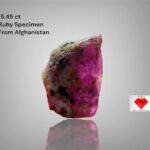 15.45ct Natural Ruby Specimen – Afghanistan | 13.83 x 12.18 x 8.85 mm