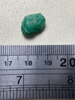 Majestic Green: The 7.20ct Emerald Crystal from Swat Valley - Image 2