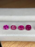 3.05 Carat Afghan Ruby Lot - Vivid Beauty from the Heart of Afghanistan - Image 2