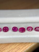 3.05 Carat Afghan Ruby Lot - Vivid Beauty from the Heart of Afghanistan - Image 3