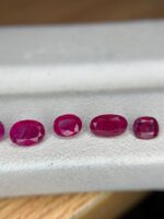 3.05 Carat Afghan Ruby Lot - Vivid Beauty from the Heart of Afghanistan - Image 4