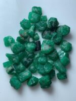 103.34ct Rough Emerald Lot: Natural Gemstone, Lapidary - Image 4