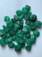103.34ct Rough Emerald Lot: Natural Gemstone, Lapidary - Image 5